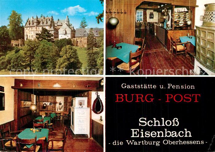 Schloss Eisenbach Gastst?tte-Pension Burg-Post