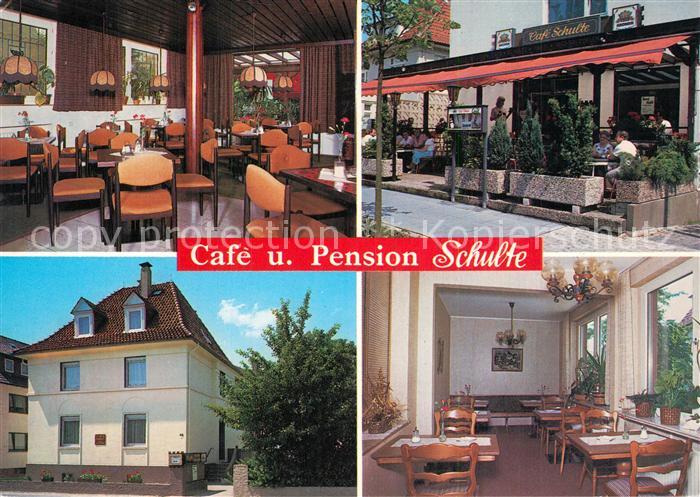 Bad Salzuflen Cafe-Pension Schulte