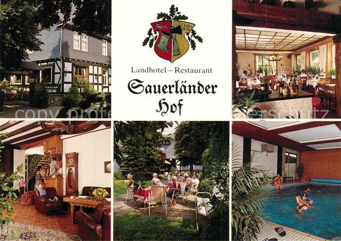 Wenholthausen Landhotel-Restaurant Sauerl?nder Hof