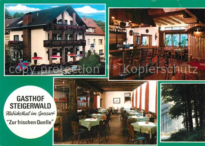 Frammersbach Restaurant Steigerwald Gasthof Zur frischen Quelle