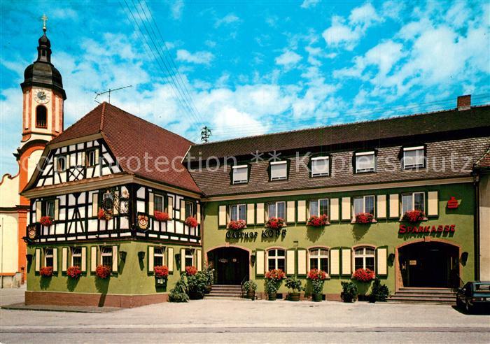 Riegel Kaiserstuhl Gasthof Kopf Sparkasse