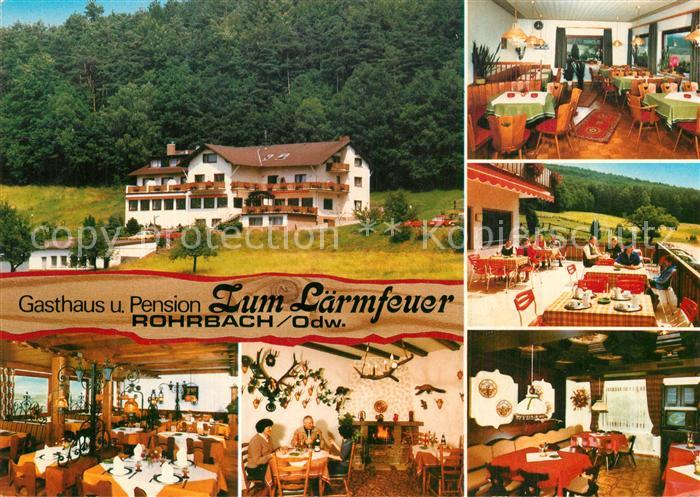 Rohrbach Reichelsheim Gasthaus-Pension Zum L?rmfeuer