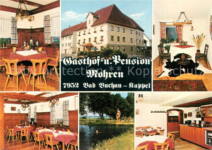 Kappel Bad Buchau Gasthof-Pension Mohren