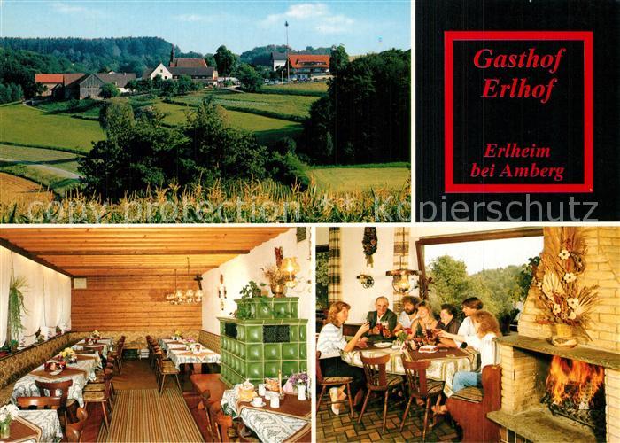 Erlheim Ursensollen Gasthof Erlhof