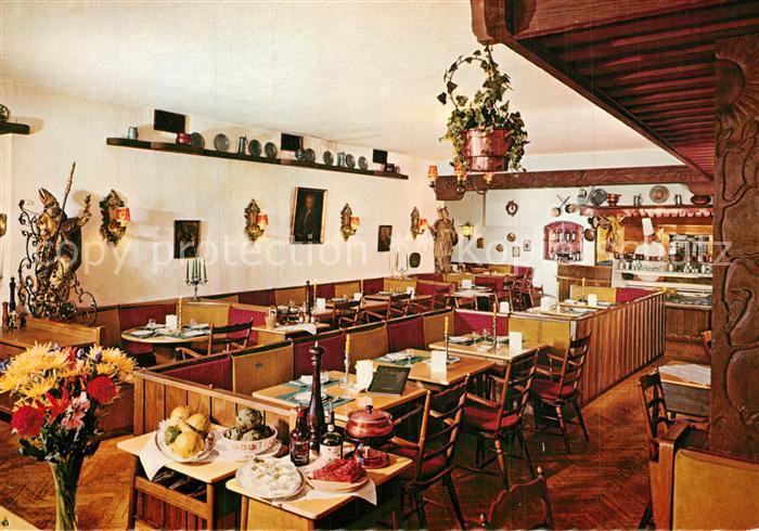 GARMISCH-PARTENKIRCHEN Bayern Reindl-Grill Partenkirchner-Hof