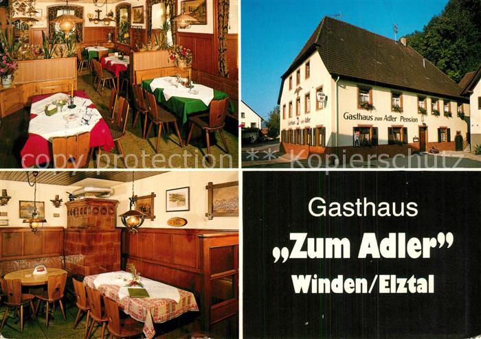 Winden Elztal Gasthaus Zum Adler