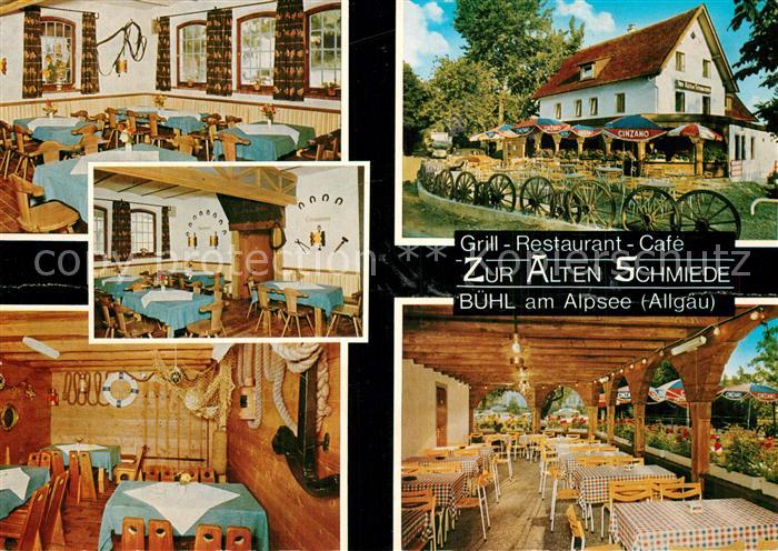 Buehl Alpsee Grill-Restaurant-Cafe Zur Alten Schmiede