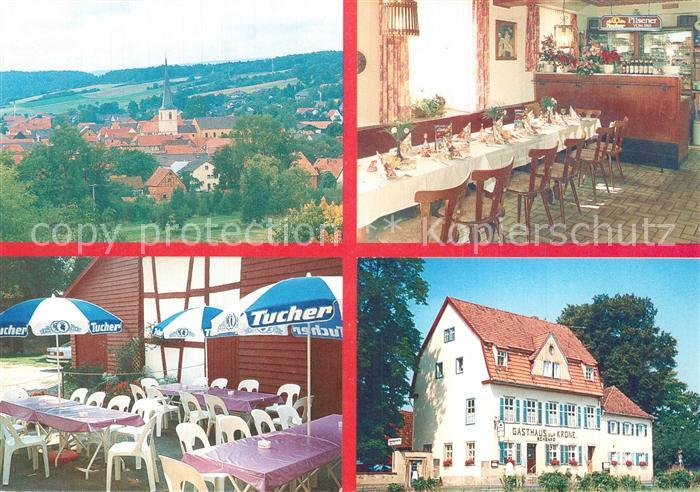 Unsleben Gasthaus Krone