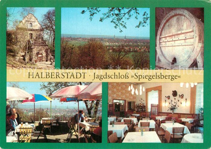 Halberstadt Jagdschloss Spiegelsberge