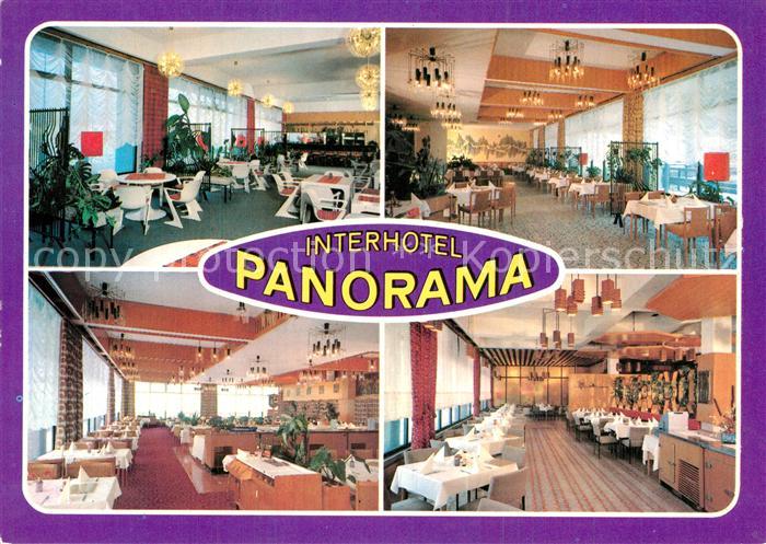 Oberhof Thueringen Interhotel Panorama