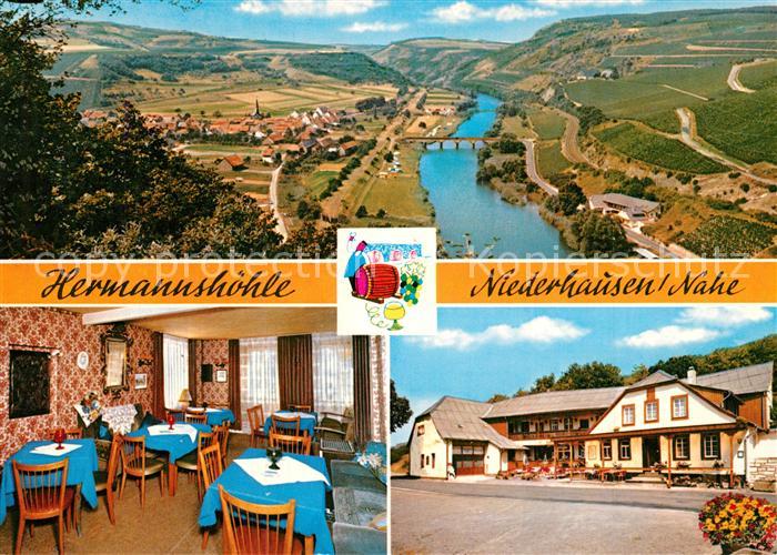 Niederhausen Nahe Gasthof Hermannsh?hle