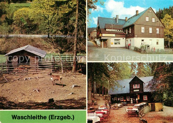Waschleithe Tierpark Gastst?tten Osterlamm und K?hlerh?tte