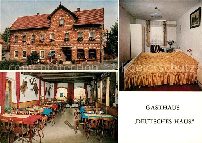 Immenhausen Hessen Gasthaus Deutsches Haus