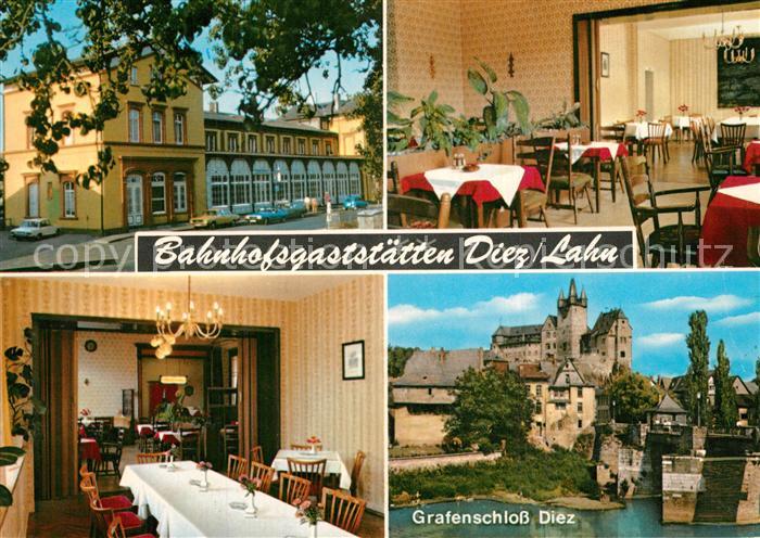 Diez Lahn Bahnhofsgastst?tten Diez Grafenschloss
