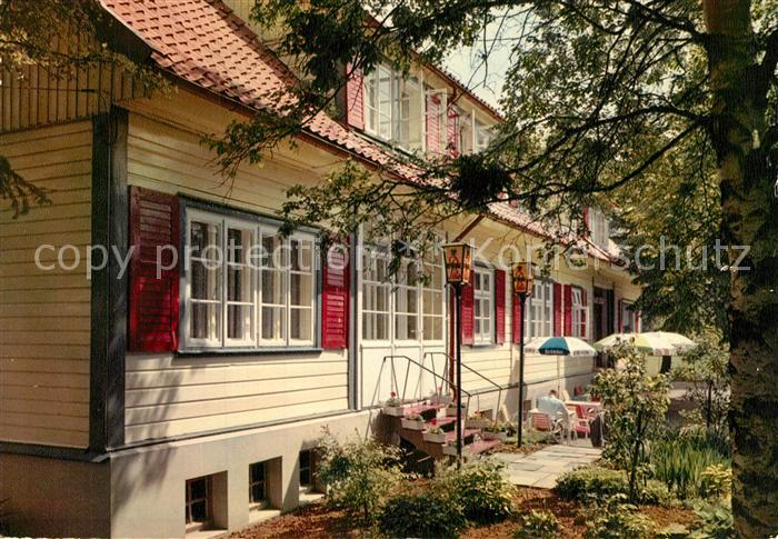 Clausthal-Zellerfeld Pension-Cafe Haus Sonnenschein