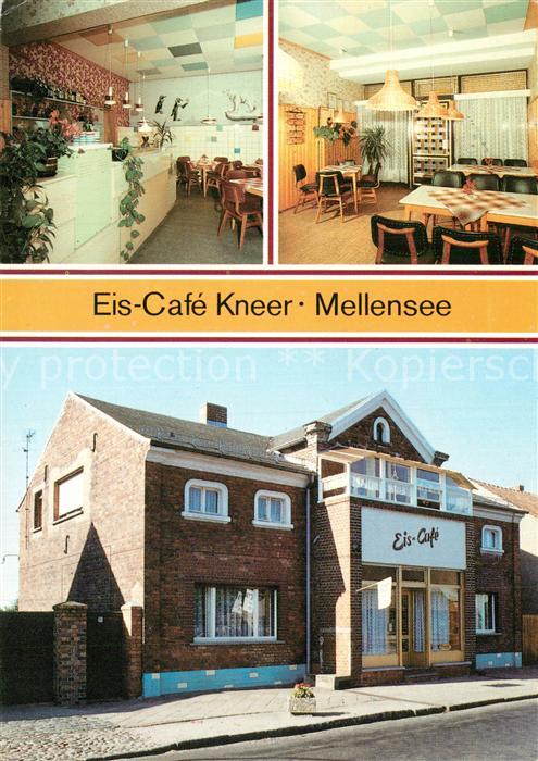 Mellensee Eis-Cafe Kneer