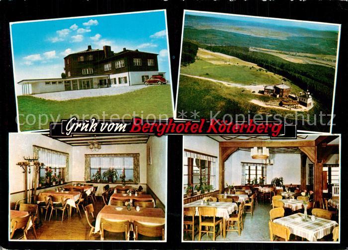 Rischenau Berghotel-Gastst?tte K?terberg