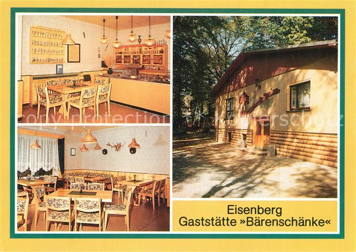 Eisenberg Thueringen Gastst?tte B?rensch?nke