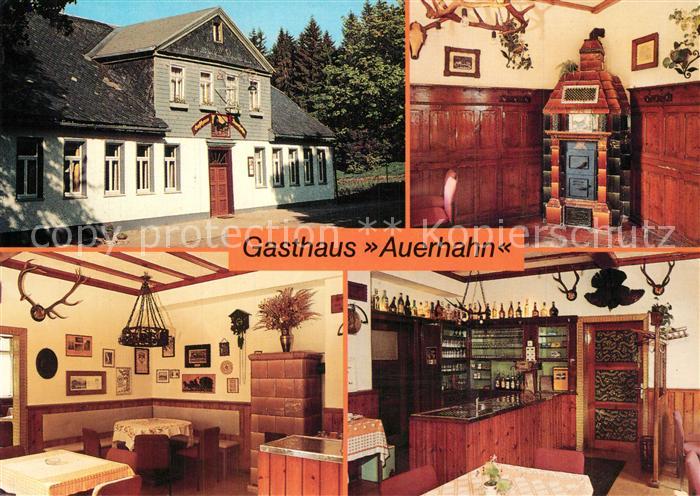 Stuetzerbach Gasthaus Auerhahn