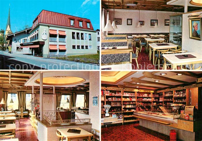 Prien Chiemsee Konditorei Cafe Regina