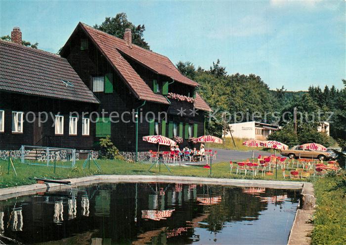 Urspringen Rh?n Berggasthof Th?ringer H?tte