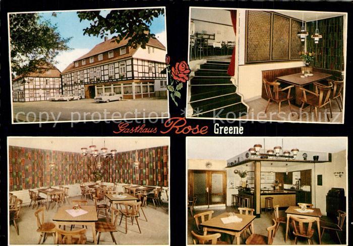 Greene Kreiensen Gasthaus Rose