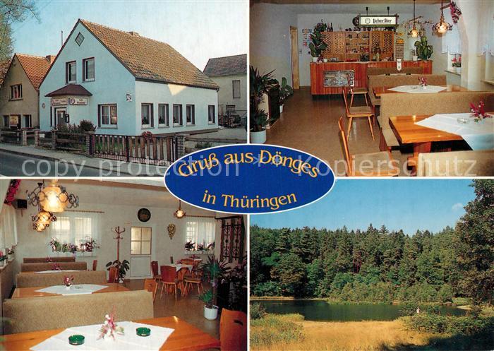 D?nges Cafe-Restaurant Schr?n Hautsee