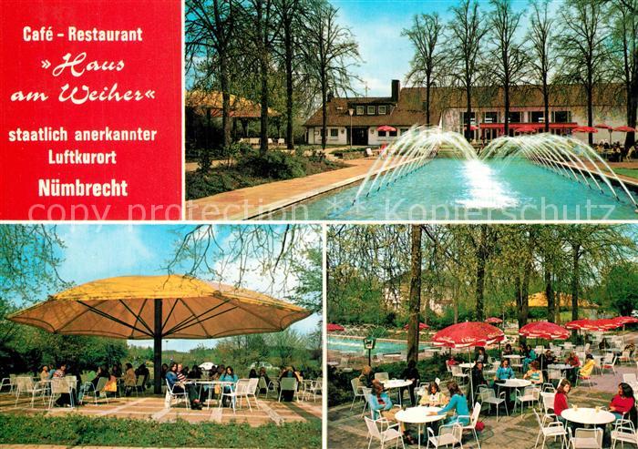 N?mbrecht Cafe-Restaurant Haus am Weiher