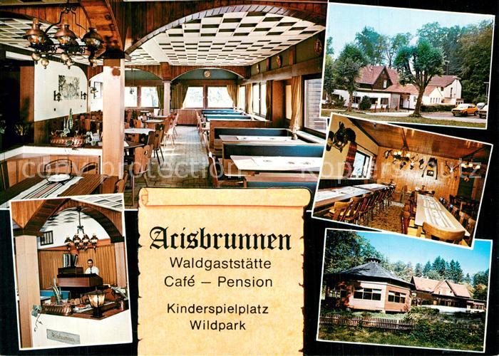 Schl?chtern Waldgastst?tte Acisbrunnen