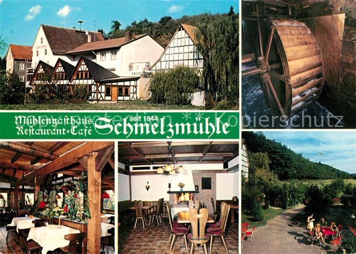 Lollar M?hlengasthaus Restaurant-Cafe Schmelzm?hle