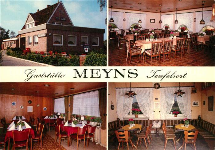 Hamburg Gastst?tte Meyns Teufelsort