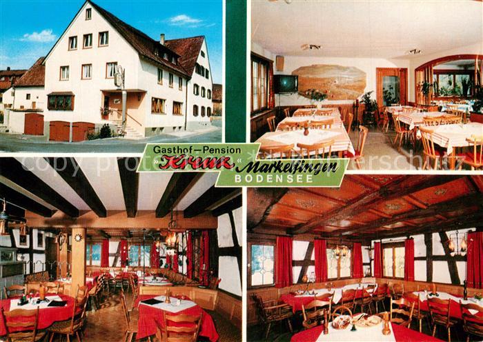 Markelfingen Gasthof-Pension Kreuz