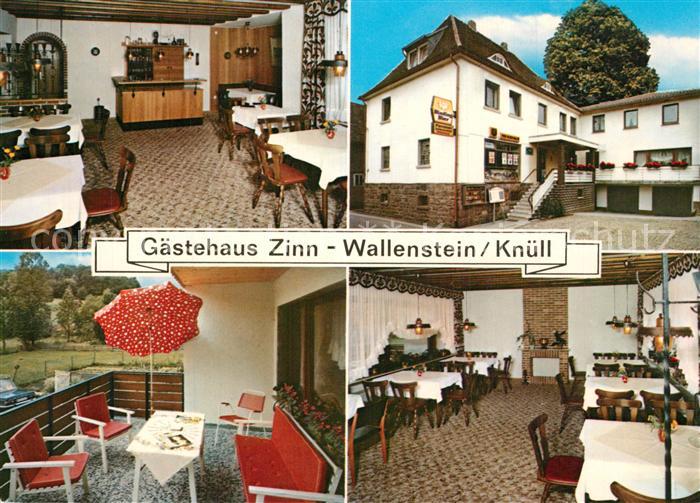 Wallenstein G?stehaus Zinn