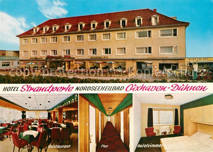 Cuxhaven Duhnen Nordseebad Hotel Strandperle