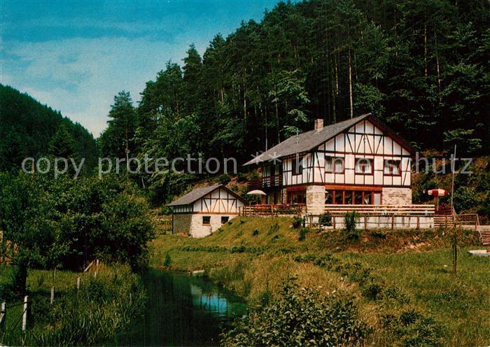 Erfenstein Rastst?tte Forsthaus Spangenberg