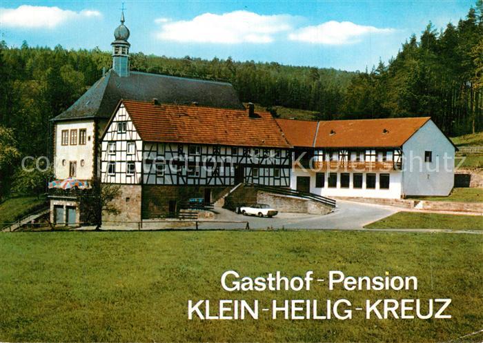 Grossenl?der Gasthof-Pension Klein-Heilig-Kreuz