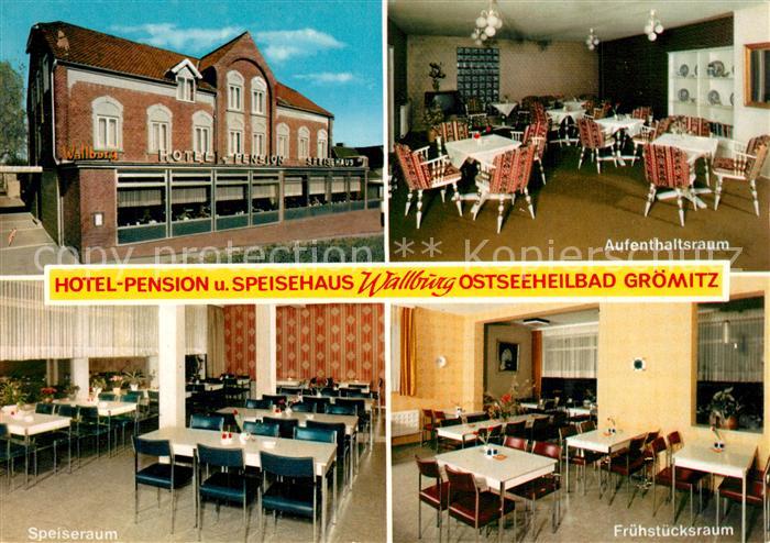 Gr?mitz Ostseebad Hotel-Pension Wallburg