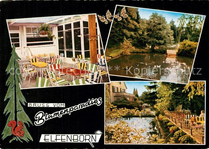 Stemmen Lippe Blumenparadies Elfenborn