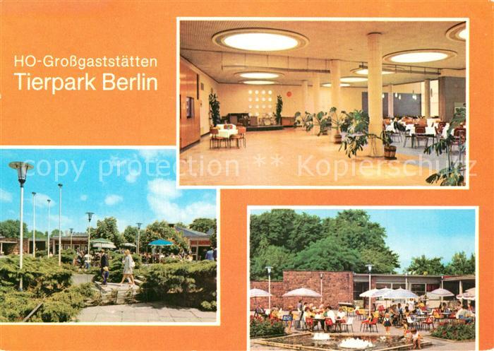 Berlin Grossgastst?tten Tierpark Berlin