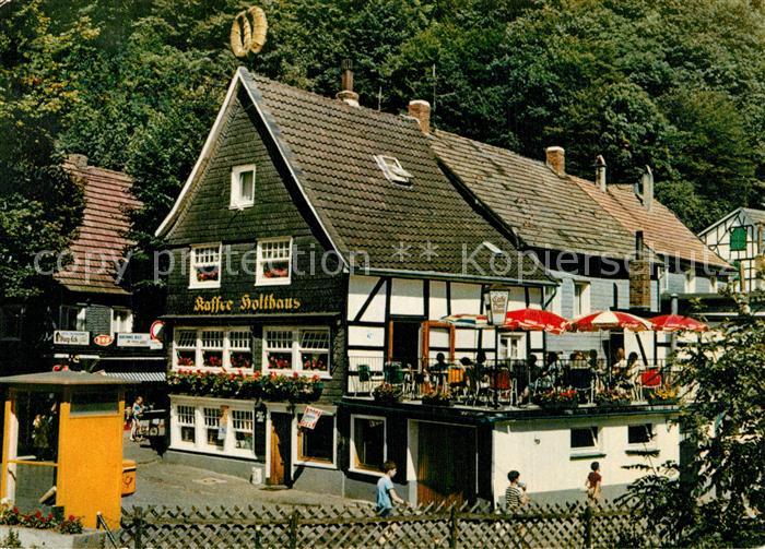 Burg Wupper Cafe Holthaus