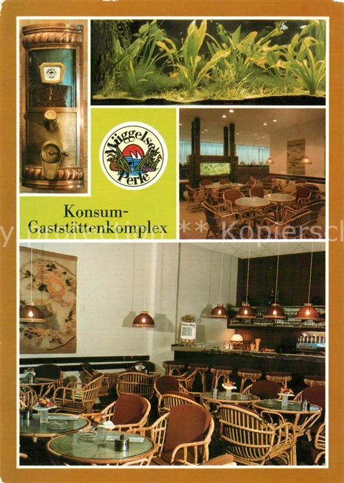 Berlin Konsum-Gastst?ttenkomplex M?ggelseeperle