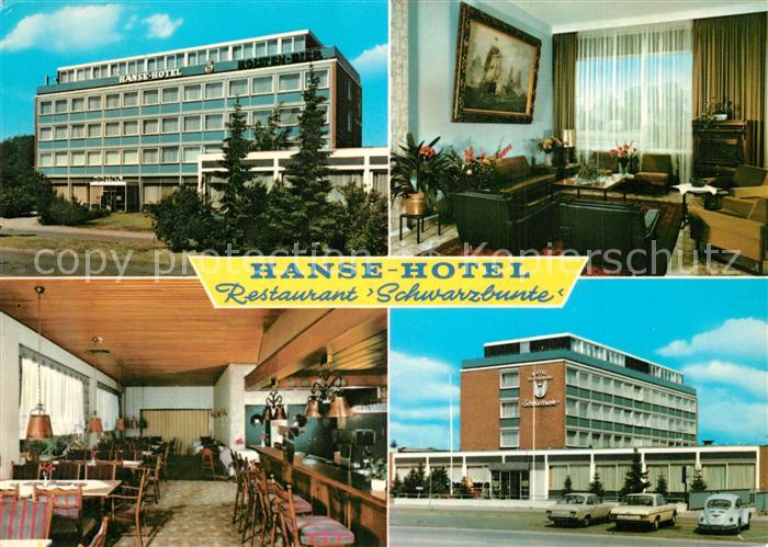 L?beck Hanse-Hotel Restaurant Schwarzbunte