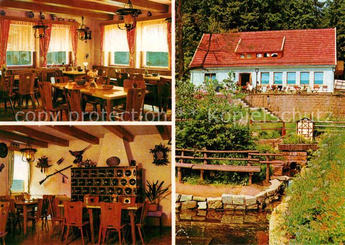 Leinefelde Konsum-Waldklause K?hlersgrund