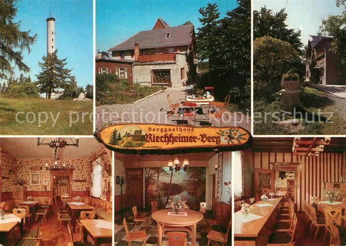 Elleben Berggasthaus Riechheimer-Berg