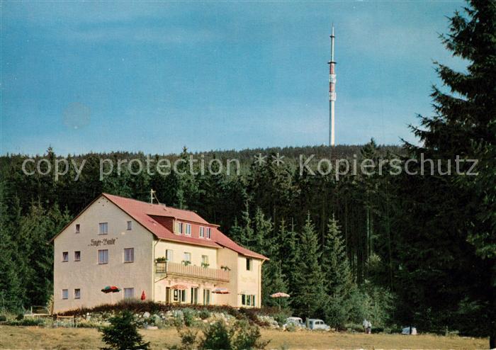 Bischofsgruen Pension-Restaurant Hoyer-Baude
