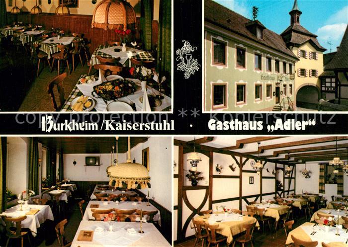 Vogtsburg Kaiserstuhl Gasthaus Adler