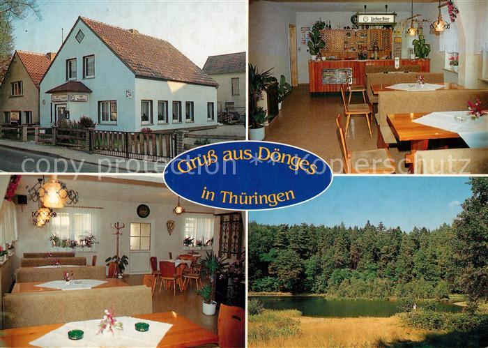 D?nges Cafe-Restaurant Schr?n Hautsee