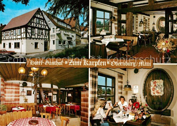 Obernburg Main Hotel-Gasthof Zum Karpfen