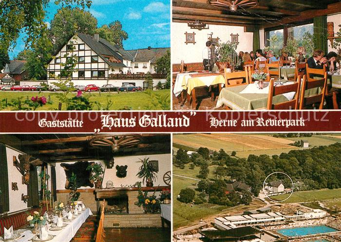 Herne Westfalen Gastst?tte Haus Galland
