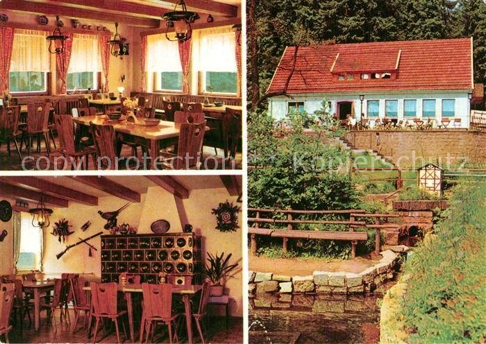 Leinefelde Konsum-Waldklause K?hlersgrund